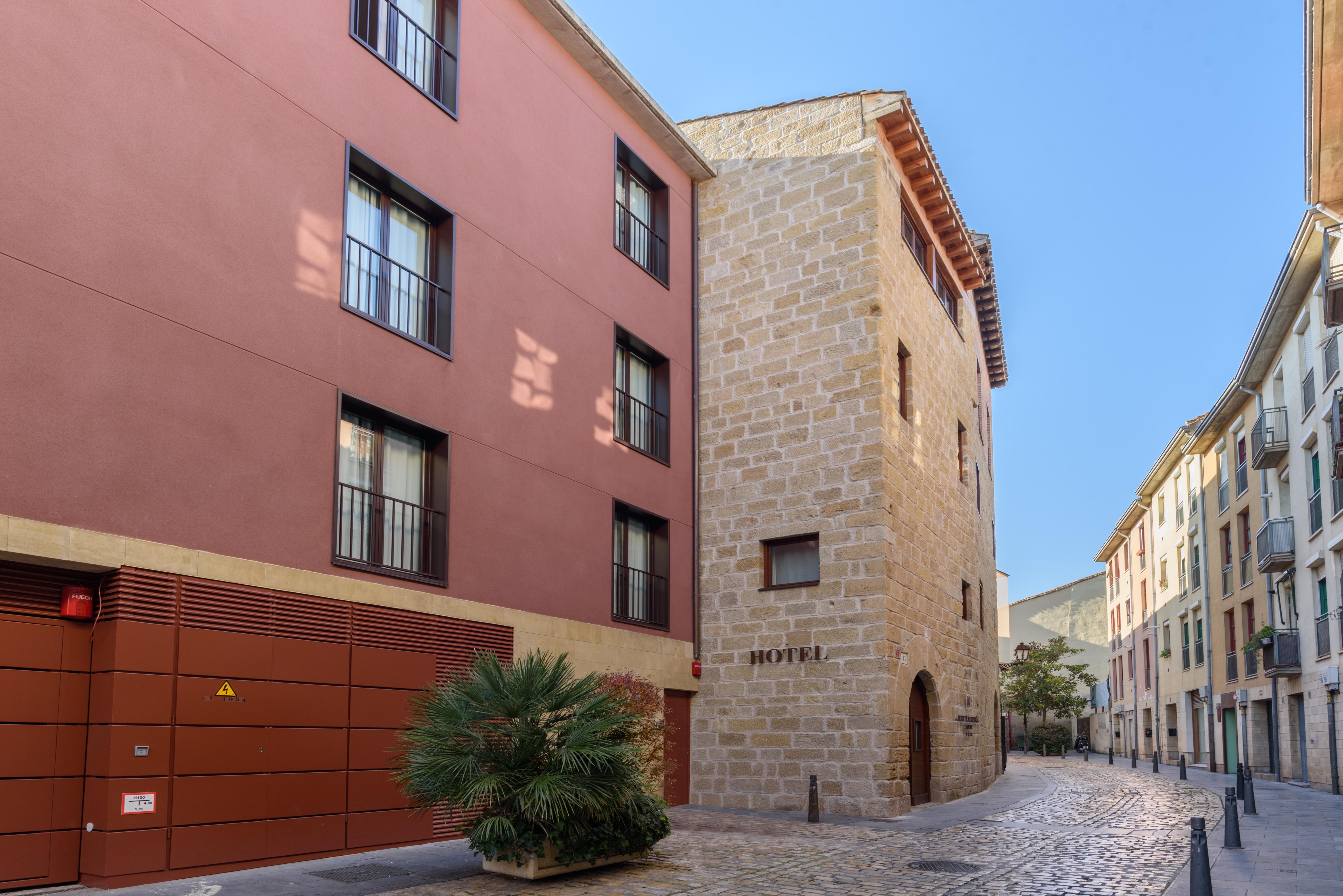Eurostars Fuerte Ruavieja Hotel Logroño Kültér fotó