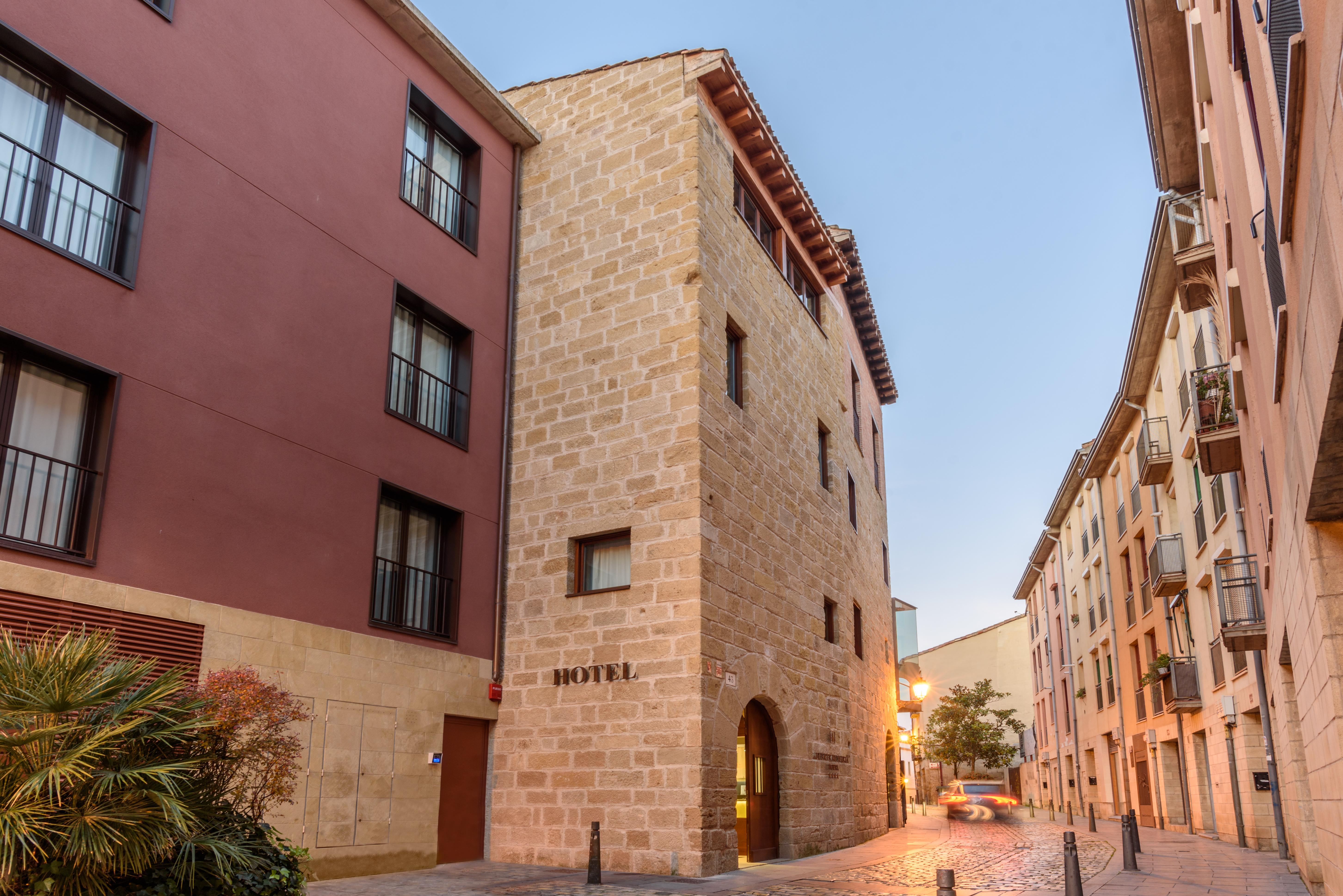 Eurostars Fuerte Ruavieja Hotel Logroño Kültér fotó