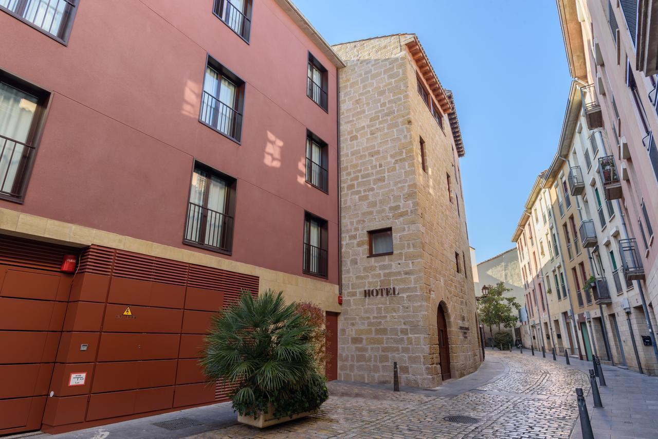 Eurostars Fuerte Ruavieja Hotel Logroño Kültér fotó